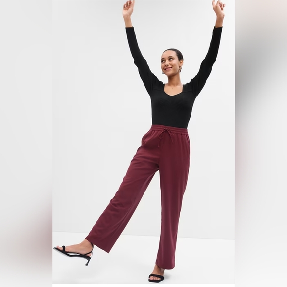 GAP Factory Pants - 2 For $15 Gap🖤 Mid Rise Easy Wide Leg Twill Pants
